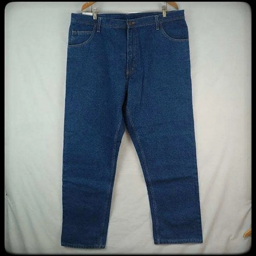🆕NWT!! MEN'S KEY JEANS~ PERFORMANCE COMFORT RELAXED FIT~ SIZE 42×34 - Picture 5 of 11